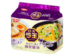 日清食品 ラ王 豚骨醤油 袋102g×5