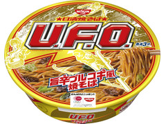 日清食品 日清焼そばU.F.O. 旨辛プルコギ風焼そば