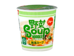 日清 野菜スープヌードル 鶏湯スープのフォー カップ34g