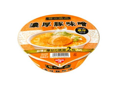 日清食品 贅の逸品 濃厚豚味噌ラーメン