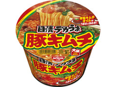 日清食品 日清デカうま 豚キムチ