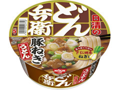 日清食品 日清のどん兵衛 豚ねぎうどん 商品写真