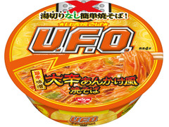 日清食品 焼そばU.F.O. 湯切りなし 大辛あんかけ風焼そば