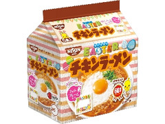 日清食品 チキンラーメン イースター記念パッケージ 袋85g×5