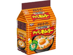 日清食品 チキンラーメン 具付き アクマのキムラー 袋88g×3