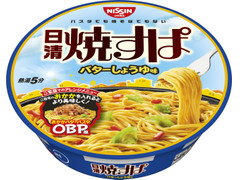 日清食品 焼すぱ バターしょうゆ味