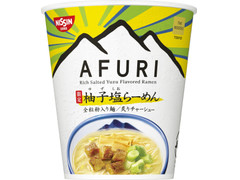 日清食品 THE NOODLE TOKYO AFURI 限定柚子塩らーめん 商品写真