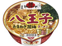 日清食品 麺NIPPON 八王子たまねぎ醤油ラーメン カップ107g