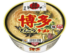 日清食品 麺NIPPON 博多とんこつラーメン カップ99g