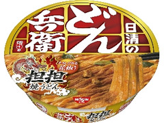 日清食品 日清のどん兵衛焼うどん 担担花椒仕立て カップ114g