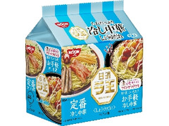 日清食品 ラ王 冷し中華 しょうゆだれ 袋600g