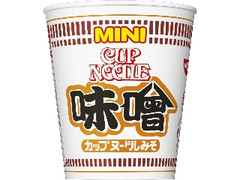 日清食品 カップヌードル 味噌 ミニ カップ42g