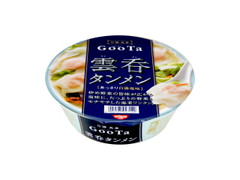 日清食品 GooTa 雲呑タンメン 白湯塩味 商品写真