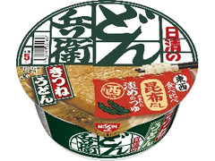 日清のどん兵衛 食べ比べ きつねうどん 西 カップ95g