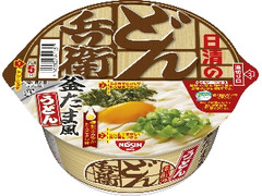 日清食品 日清のどん兵衛 釜たま風うどん カップ98g