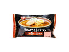 日清食品 行列のできる店のラーメン 丸鶏スープ醤油 商品写真