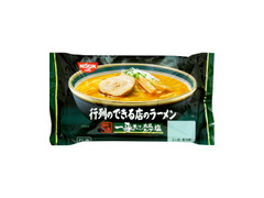 日清食品 行列のできる店のラーメン 丸鶏スープ塩 商品写真