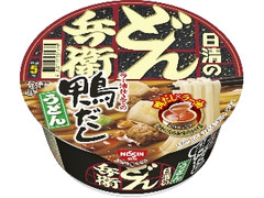 日清のどん兵衛 ラー油仕立ての鴨だしうどん カップ101g