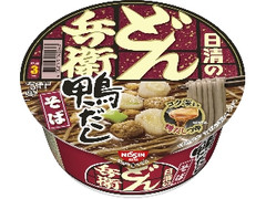 日清食品 日清のどん兵衛 鴨だしそば カップ105g