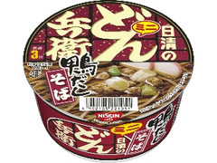 日清食品 日清のどん兵衛 鴨だしそば ミニ カップ46g