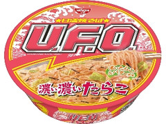 日清食品 日清焼そばU.F.O. 濃い濃いたらこ カップ103g