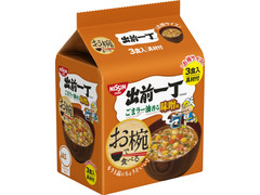 日清食品 お椀で食べる出前一丁 味噌 3食パック 商品写真