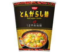 日清食品 日清のとんがらし麺 うま辛麻辣麺 商品写真