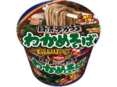 日清食品 日清デカうま わかめそば カップ106g