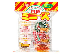 日清食品 ミニーズ 西 5食パック 商品写真