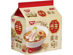 日清食品 ラ王 醤油 5食パック 袋510g