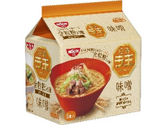 ラ王 味噌 5食パック 袋495g