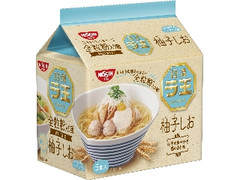 日清食品 ラ王 柚子しお 5食パック 袋465g