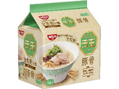 ラ王 豚骨 5食パック 袋415g