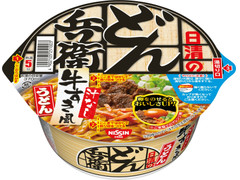 日清食品 日清のどん兵衛 汁なし牛すき風うどん 商品写真