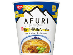 日清食品 THE NOODLE TOKYO AFURI 限定柚子醤油らーめん 商品写真