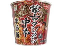 セブンプレミアム 蒙古タンメン中本 辛旨飯