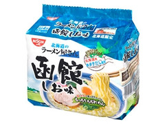 日清食品 北海道のラーメン屋さん 函館しお味 袋435g