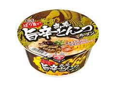 日清食品 ばり旨い 旨辛高菜とんこつラーメン 商品写真