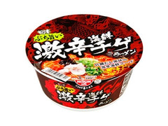 日清食品 ぶち旨い 激辛海鮮チゲラーメン 商品写真