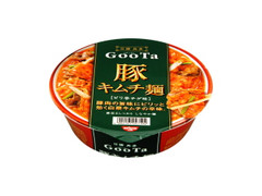 日清食品 GooTa 豚キムチ麺 商品写真