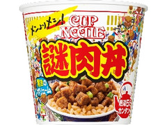 カップヌードル 謎肉丼 カップ111g