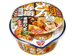 日清食品 日清のどん兵衛 どリッチ 全部のせうどん