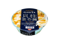 日清食品 GooTa 貝柱雲呑麺 鶏コク醤油味 商品写真