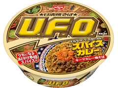 日清食品 日清焼そばU.F.O. スパイスキーマカレー焼そば 商品写真