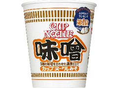 日清食品 カップヌードル 味噌 カップ83g