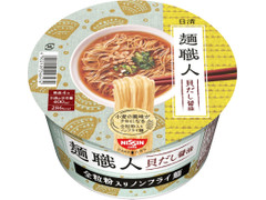 日清食品 日清麺職人 貝だし醤油 商品写真