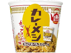 日清カレーメシ カップヌードルカレー味 カップ103g