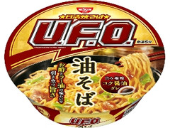 日清焼そばU.F.O. 油そば カップ121g