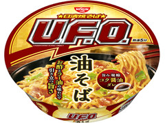 日清食品 日清焼そばU.F.O. 油そば 商品写真