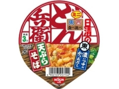 日清食品 日清のどん兵衛 天ぷらそばミニ 食べ比べ 東 カップ46g